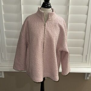 Anne Klein Sherpa Jacket